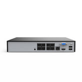 6MP 8 Channel S+265. PoE NVR, Smart Playback, Smart Notification with Image Attached